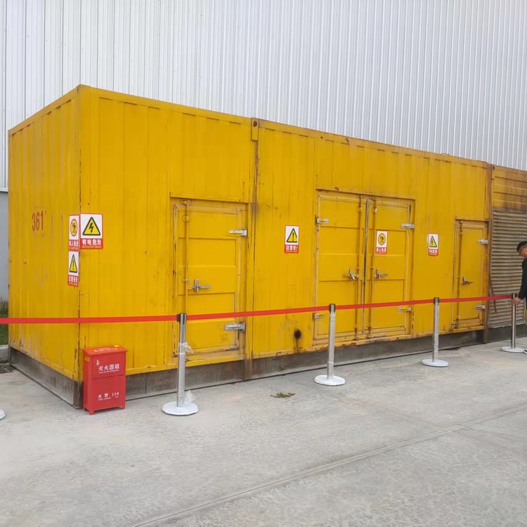 大田发电机租赁